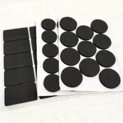 Rutschfeste, selbstklebende Stuhlfußpolster – Schutz aller Oberflächen