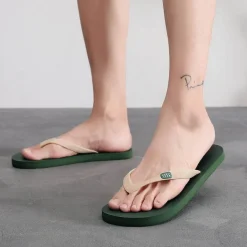 Rutschfeste Unisex-Sommerhausschuhe – bequeme Laufschuhe