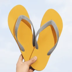 Rutschfeste Unisex-Sommerhausschuhe – bequeme Laufschuhe