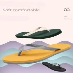 Rutschfeste Unisex-Sommerhausschuhe – bequeme Laufschuhe