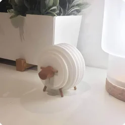 Rutschfeste Untersetzer in Schafform – süßes Trinkgeschirr-Accessoire