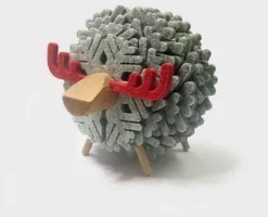 Rutschfeste Untersetzer in Schafform – süßes Trinkgeschirr-Accessoire