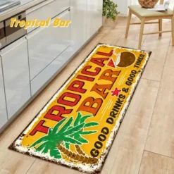 Rutschfeste Waschküchenmatte - Stilvolle Bodenmatte für den Waschraum