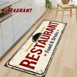 Rutschfeste Waschküchenmatte - Stilvolle Bodenmatte für den Waschraum