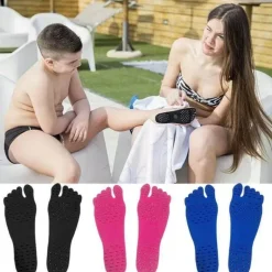 Rutschfeste, wasserdichte Fußpolster – selbstklebender Griff für Stabilität