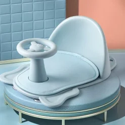 Rutschfester Baby-Badesitz – Moderner Sicherheitssitz für Neugeborene