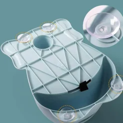 Rutschfester Baby-Badesitz – Moderner Sicherheitssitz für Neugeborene