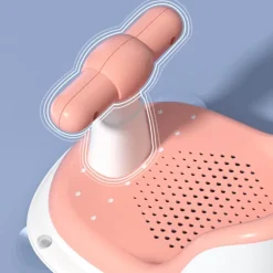 Rutschfester Badesitz für Kleinkinder – Badestützstuhl für Neugeborene