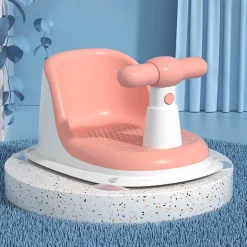 Rutschfester Badesitz für Kleinkinder – Badestützstuhl für Neugeborene