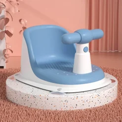 Rutschfester Badesitz für Kleinkinder – Badestützstuhl für Neugeborene