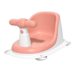 Rutschfester Badesitz für Kleinkinder – Badestützstuhl für Neugeborene