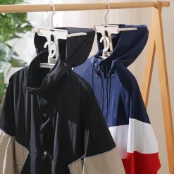 Rutschfester, faltbarer Pullover-Kleiderbügel – platzsparender Kleider-Organizer