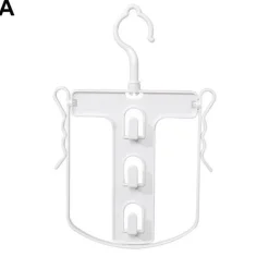 Rutschfester, faltbarer Pullover-Kleiderbügel – platzsparender Kleider-Organizer