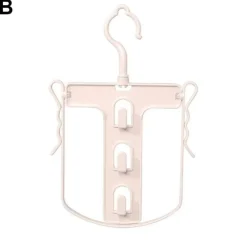 Rutschfester, faltbarer Pullover-Kleiderbügel – platzsparender Kleider-Organizer