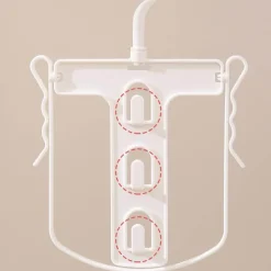 Rutschfester, faltbarer Pullover-Kleiderbügel – platzsparender Kleider-Organizer