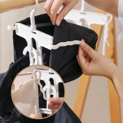 Rutschfester, faltbarer Pullover-Kleiderbügel – platzsparender Kleider-Organizer