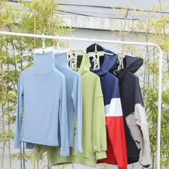 Rutschfester, faltbarer Pullover-Kleiderbügel – platzsparender Kleider-Organizer