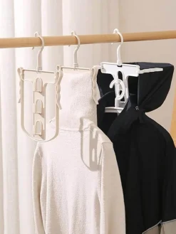 Rutschfester, faltbarer Pullover-Kleiderbügel – platzsparender Kleider-Organizer