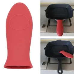 Rutschfester Halter für heiße Griffe – Safe Touch Topflappen