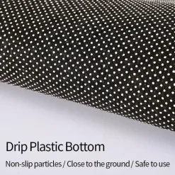 Rutschfester, saugfähiger Teppich – moderner Wohndekor-Teppich