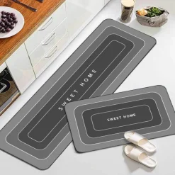 Rutschfester, saugfähiger Teppich – moderner Wohndekor-Teppich