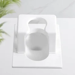 Rutschfester Toilettenhocker – Stützender Tritthocker fürs Badezimmer
