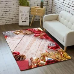 Rutschfester Wohnzimmerteppich - Bequemer Bodenteppich