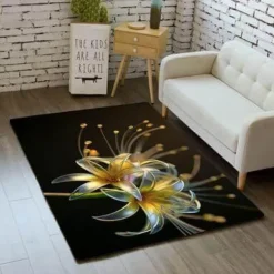 Rutschfester Wohnzimmerteppich - Bequemer Bodenteppich