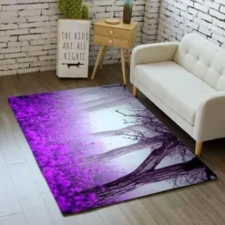 Rutschfester Wohnzimmerteppich - Bequemer Bodenteppich