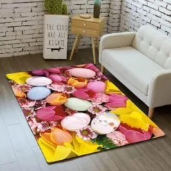 Rutschfester Wohnzimmerteppich - Bequemer Bodenteppich