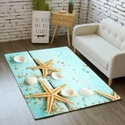 Rutschfester Wohnzimmerteppich - Bequemer Bodenteppich