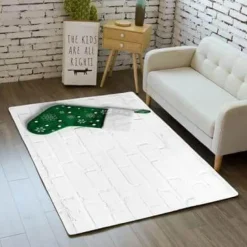 Rutschfester Wohnzimmerteppich - Bequemer Bodenteppich
