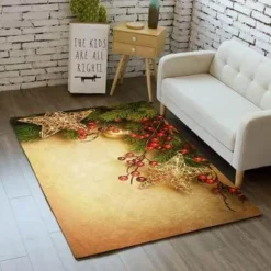 Rutschfester Wohnzimmerteppich - Bequemer Bodenteppich