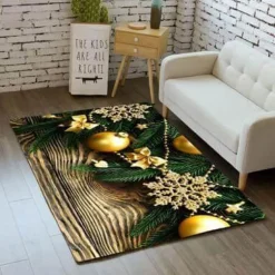 Rutschfester Wohnzimmerteppich - Bequemer Bodenteppich