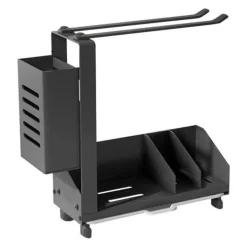 Rutschfestes Abtropfgestell für die Spüle – platzsparender Küchen-Organizer