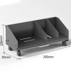 Rutschfestes Abtropfgestell für die Spüle – platzsparender Küchen-Organizer