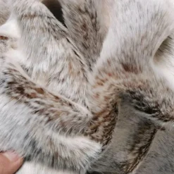 Sabrina Pelzdecke – Luxuriöse, weiche Kunstpelzdecke