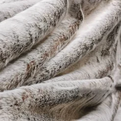 Sabrina Pelzdecke – Luxuriöse, weiche Kunstpelzdecke