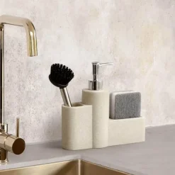 Saksia Soap Dispenser - Elegant Bathroom Accessory