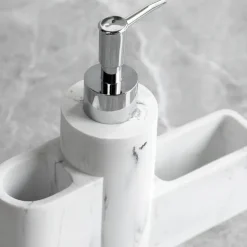 Saksia Soap Dispenser - Elegant Bathroom Accessory