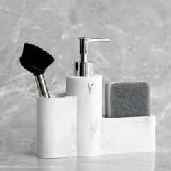 Saksia Soap Dispenser - Elegant Bathroom Accessory