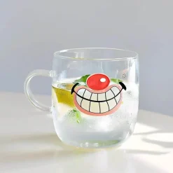 Sakura Glas Kaffeetasse Katze Hirsch Kaninchen Teetasse Maid Trinkgeschirr