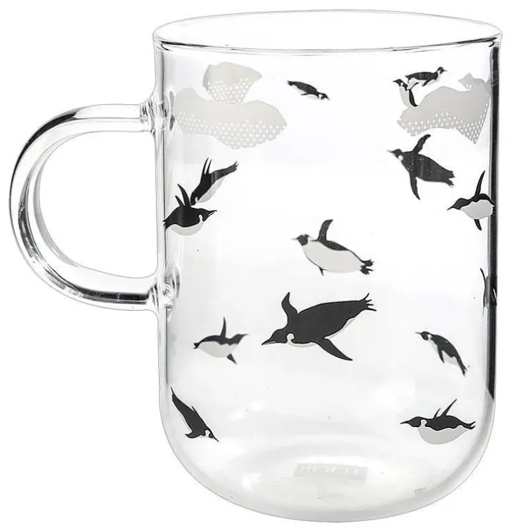 Sakura Glas Kaffeetasse Katze Hirsch Kaninchen Teetasse Maid Trinkgeschirr
