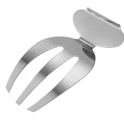 Salatgabel-Set aus Edelstahl für elegantes Essen