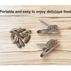 Samenschäler aus Edelstahl – Manuelles Obstwerkzeug