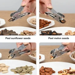 Samenschäler aus Edelstahl – Manuelles Obstwerkzeug