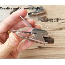 Samenschäler aus Edelstahl – Manuelles Obstwerkzeug