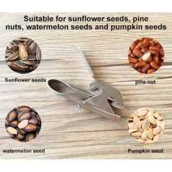 Samenschäler aus Edelstahl – Manuelles Obstwerkzeug
