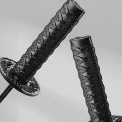 Samurai-Regenschirm – Katana-Griffdesign