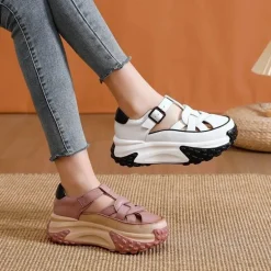 Sandalen mit dicker Sohle – bequemes Freizeitschuhwerk für den ganzen Tag